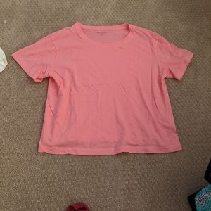 Athleta crop tshirt